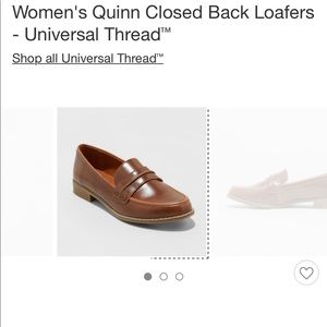 women's quinn closed back loafers